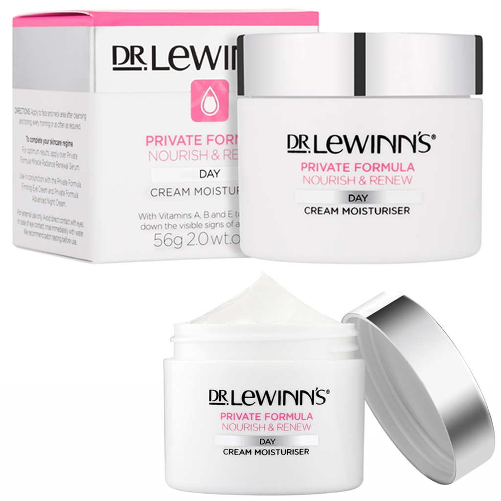 DR. LEWINN'S | 私人配方日霜保湿霜 56克