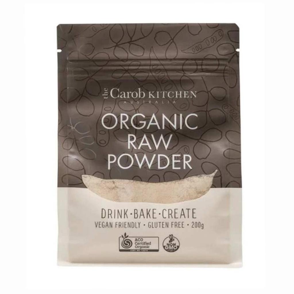 THE CAROB KITCHEN | Organic Carob Raw Powder 200g