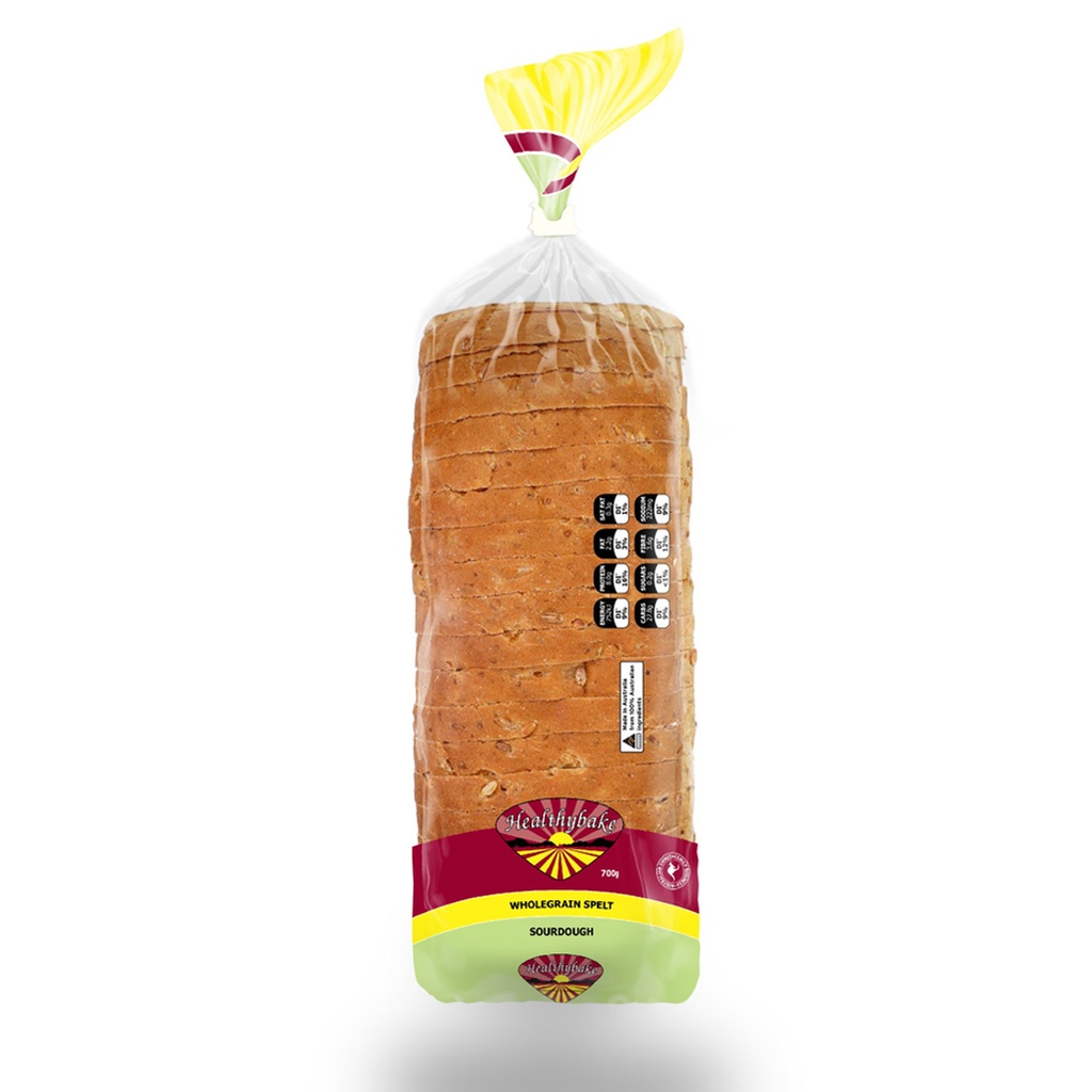 HEALTHYBAKE | 有機全穀斯佩耳特小麥酸種麵包 – 700克