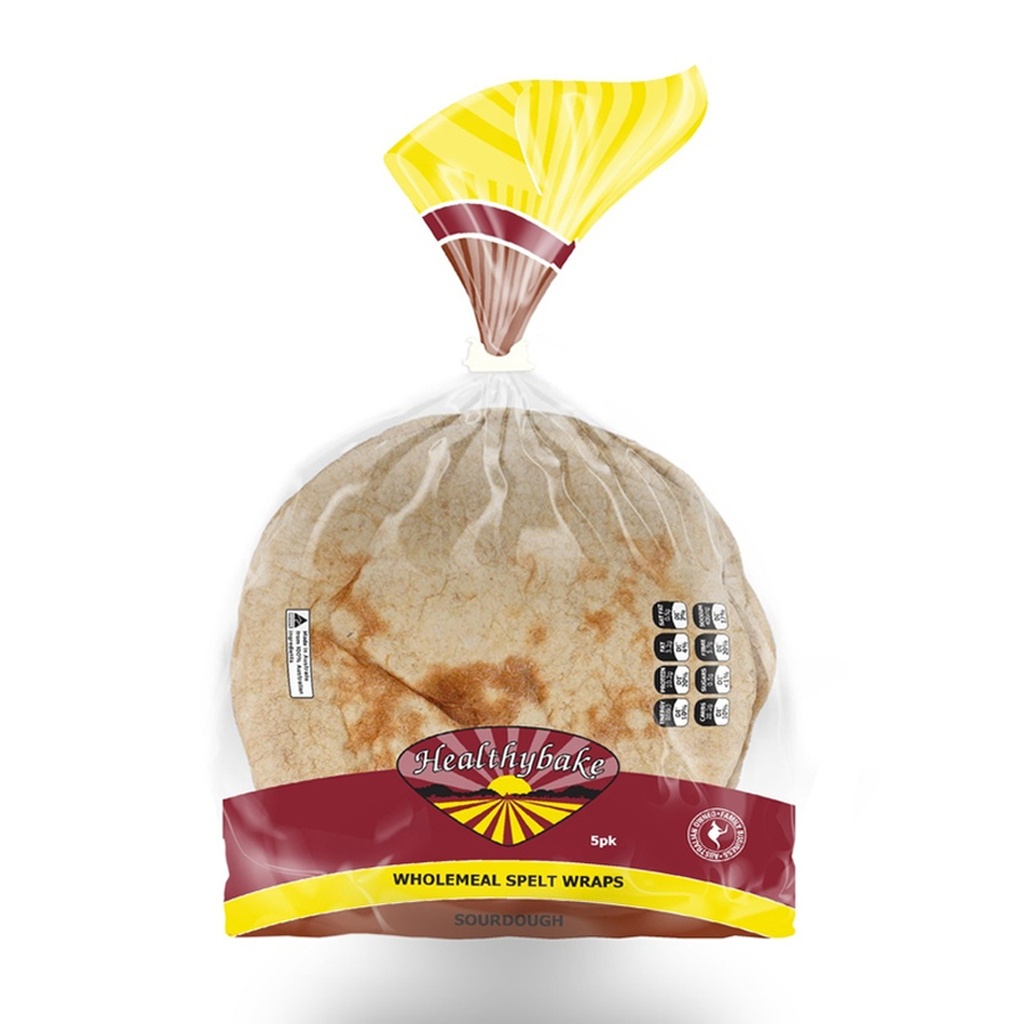 HEALTHYBAKE | 有機全麥斯佩耳特小麥酸種包 (5個裝)