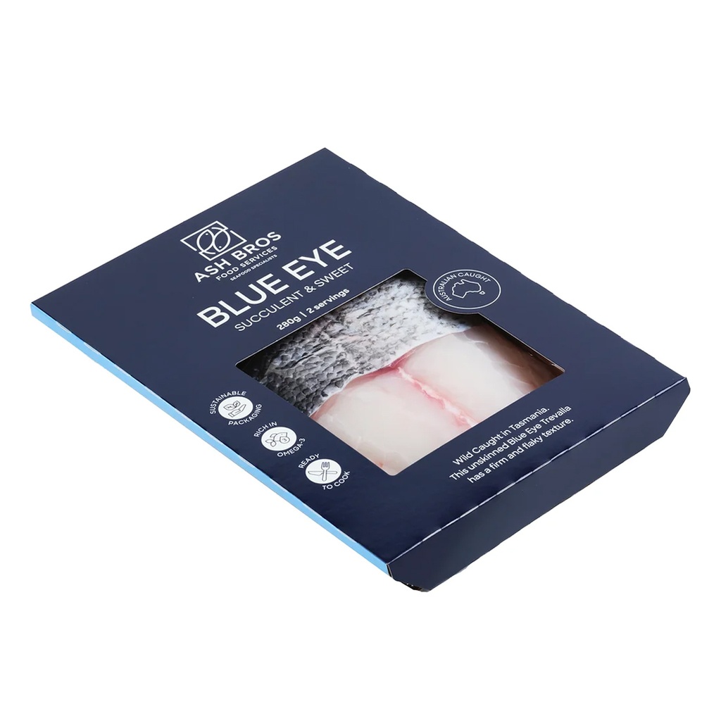 Seafood | Retail Pack - Tasmanian Blue Eye (Trevalla) FRESH 280g+