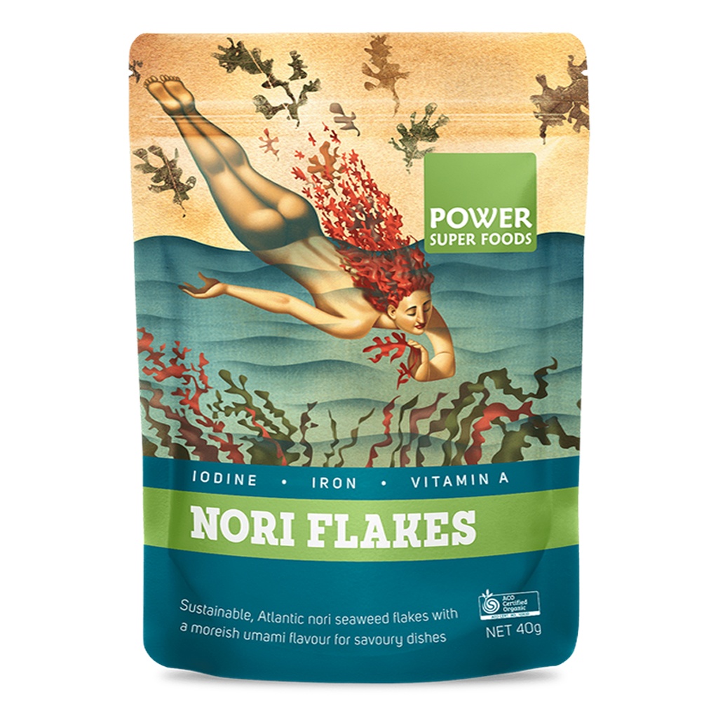 POWER SUPER FOODS | 紫菜片 40g