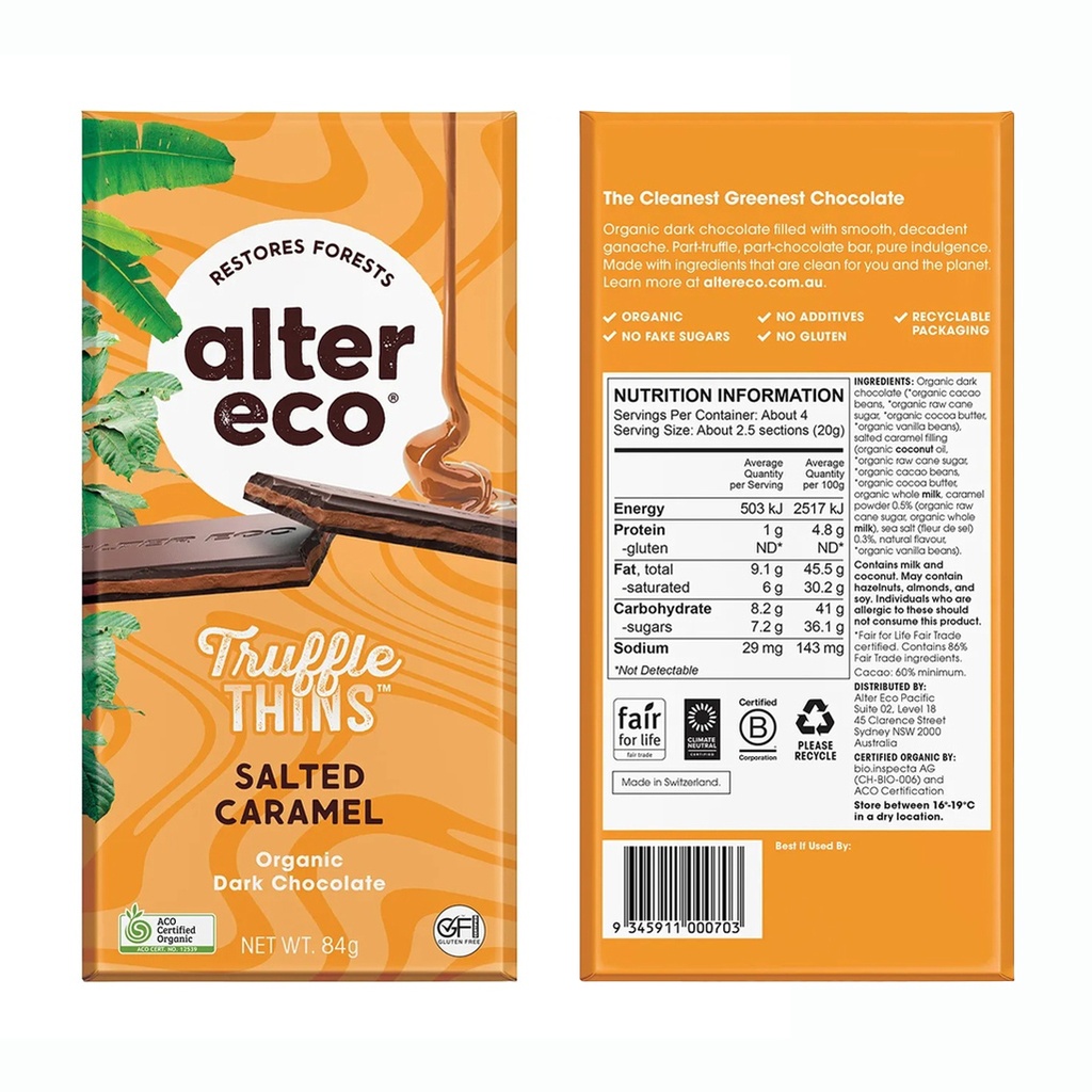 ALTER ECO | 有机盐焦糖黑巧克力松露