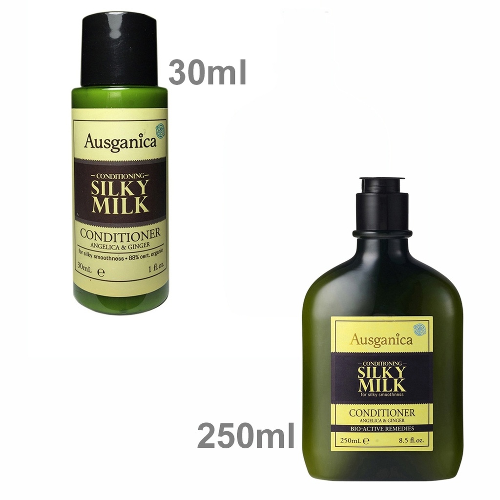 AUSGANICA | Organic Silky Milk Conditioner (Angelica & Ginger)