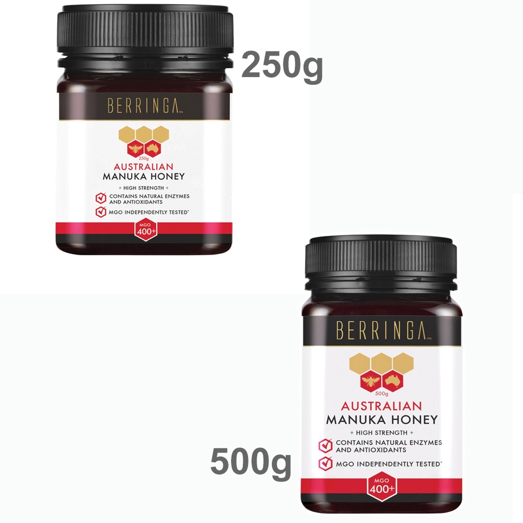 BERRINGA | Australian Manuka Honey High Strength (MGO 400+)