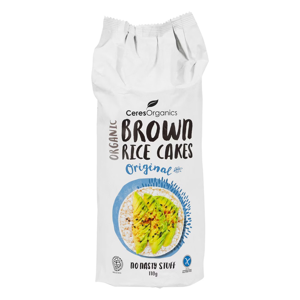 CERES ORGANICS | 原味糙米餅 110g