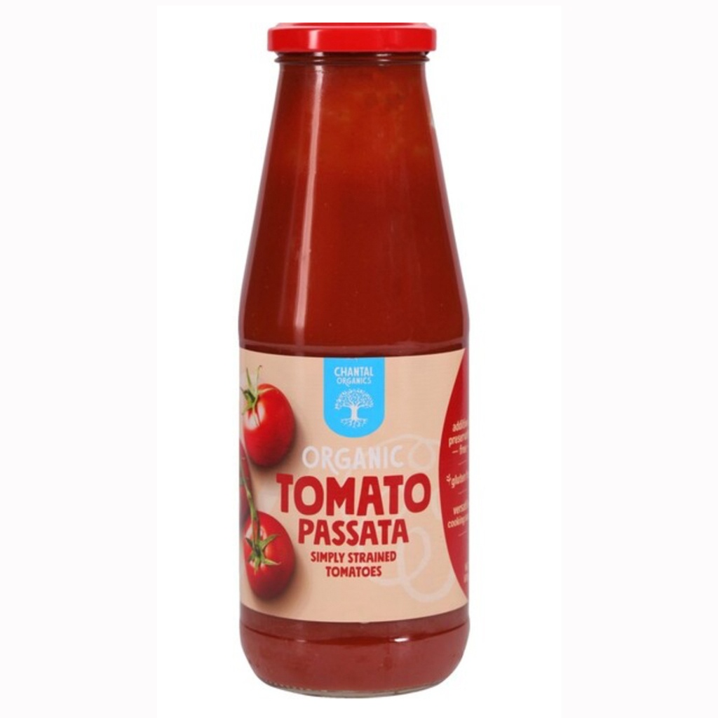 CHANTAL ORGANICS | Organic Tomato Passata 680g
