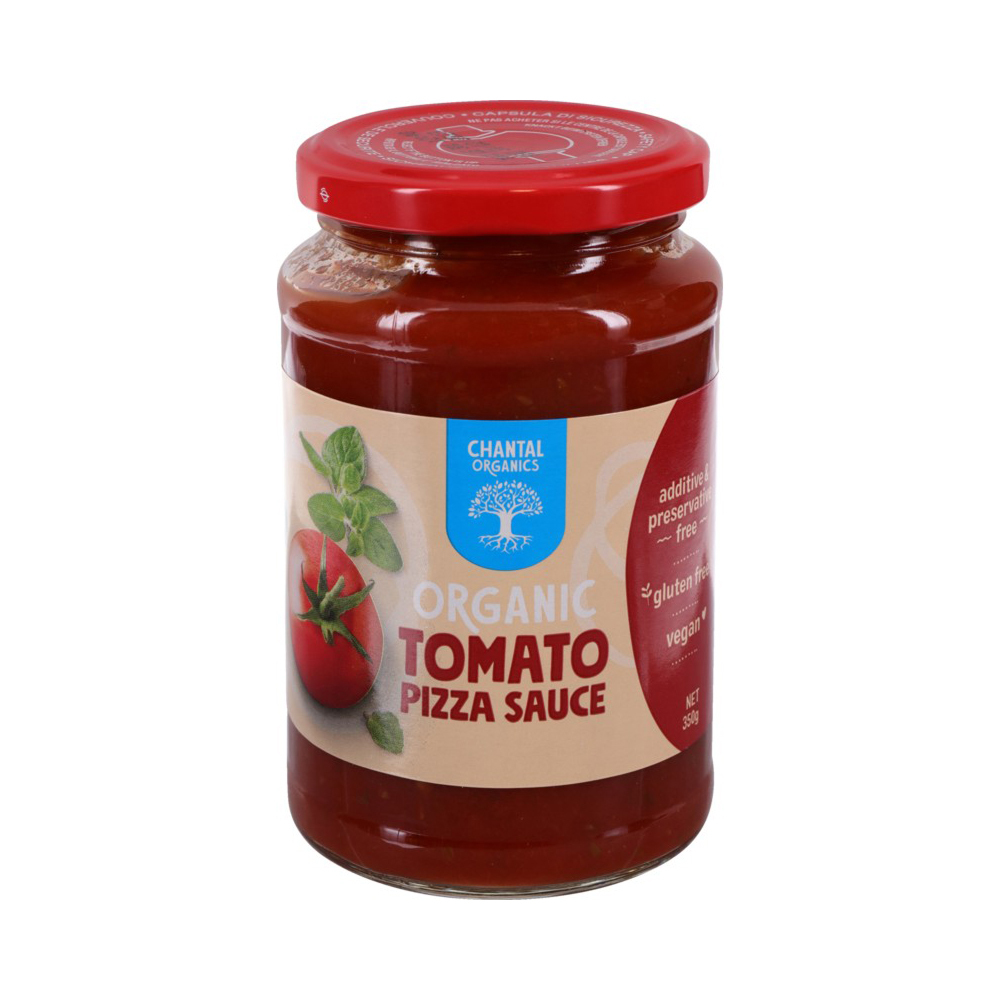 CHANTAL ORGANICS | Organic Tomato Pizza 350g