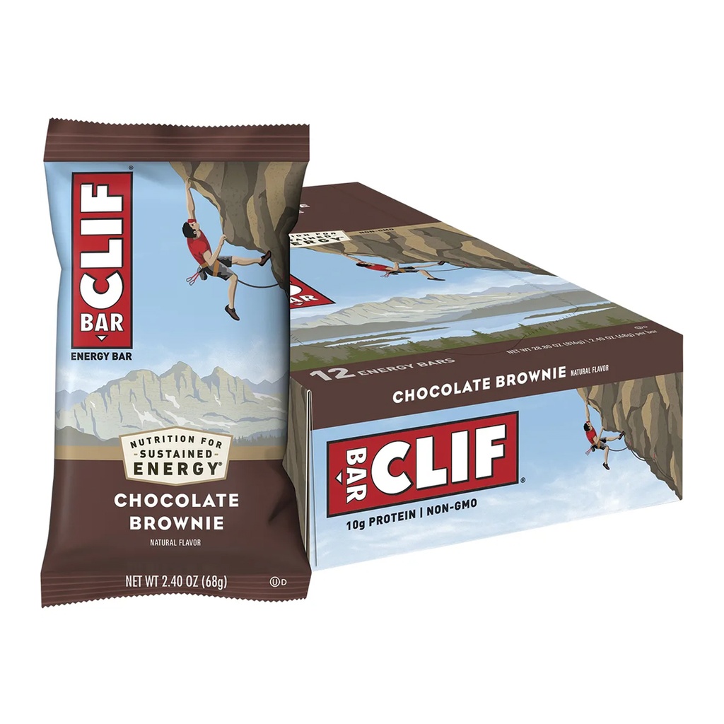 CLIF | Energy Bar Chocolate Brownie 68g