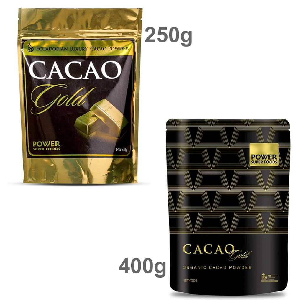 POWER SUPER FOODS | Organic Cacao GOLD Powder