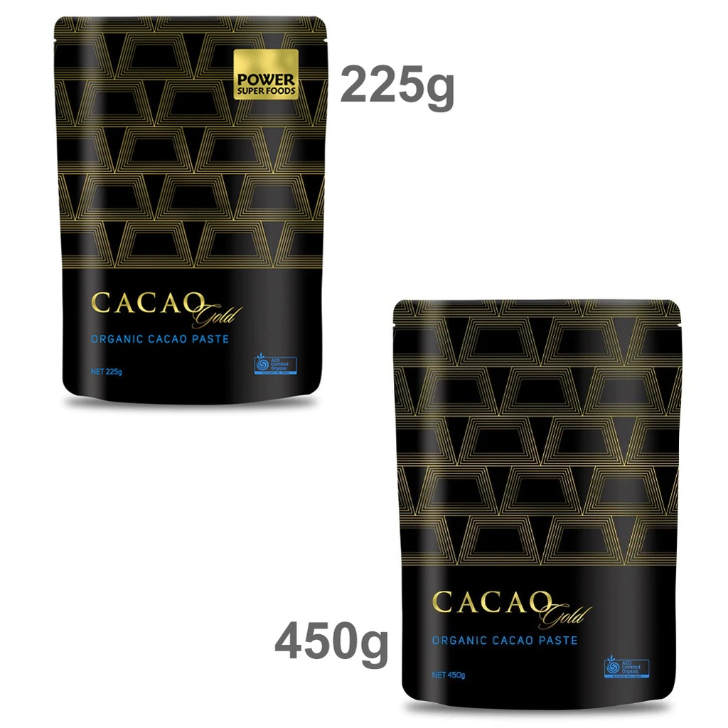 POWER SUPER FOODS | Organic Cacao Gold Paste Chunks