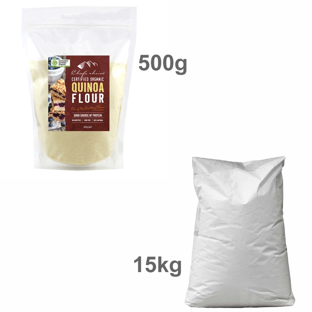 CHEF'S CHOICE | Organic Quinoa Flour
