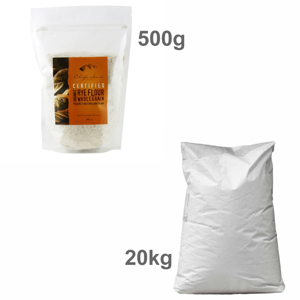 CHEF'S CHOICE | Organic Wholegrain Rye Flour