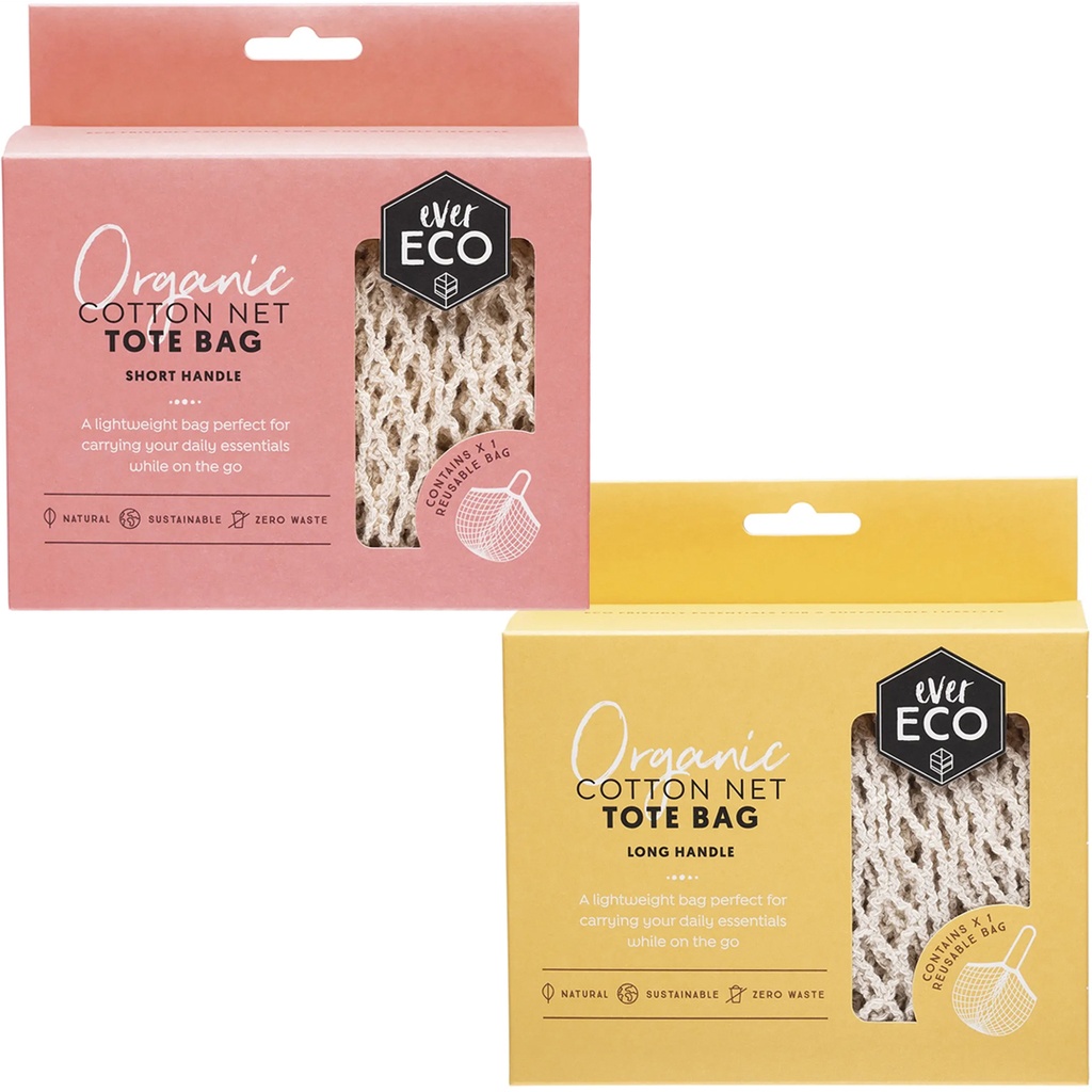 EVER ECO | 有机棉网状手提袋