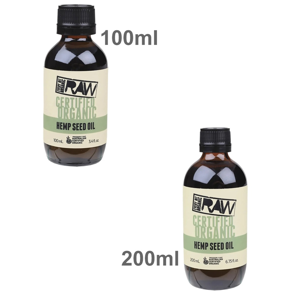 EVERY BIT ORGANIC | Hemp Seed Oil