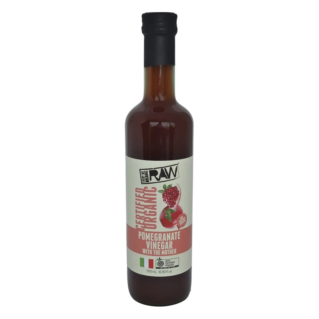 EVERY BIT ORGANIC | Pomegranate Vinegar with The Mother, 500ml