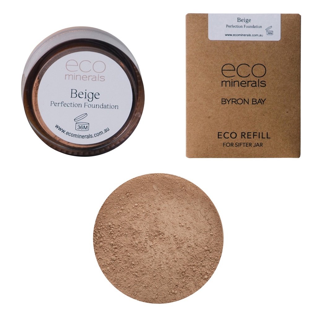 ECO MINERALS | Mineral Foundation Perfection (Dewy) Beige, 5g