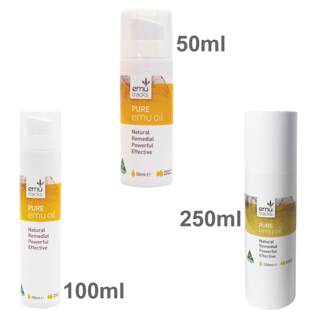 EMU TRACKS | Pure Emu Oil