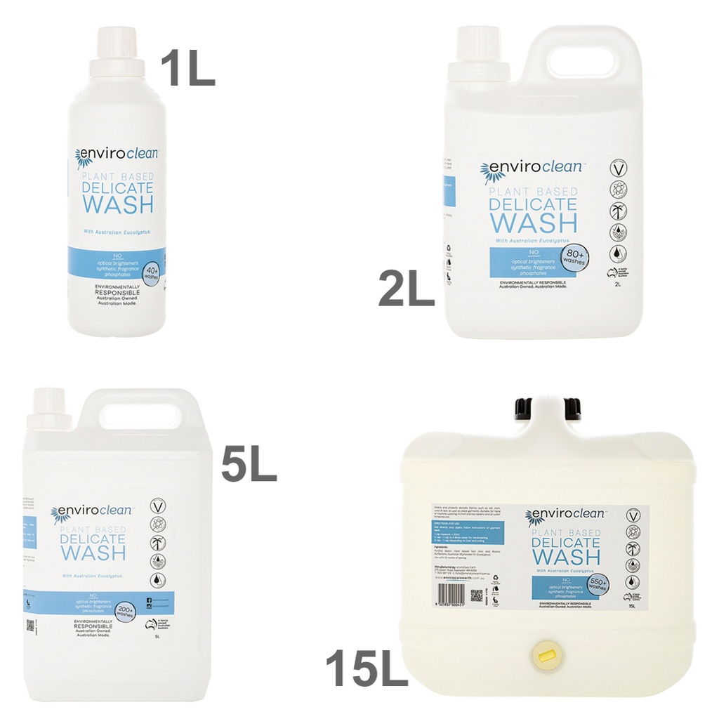 ENVIROCLEAN | 植物性精緻衣物洗劑