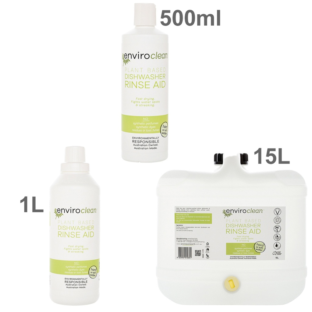 ENVIROCLEAN | 植物性洗碗機光亮劑