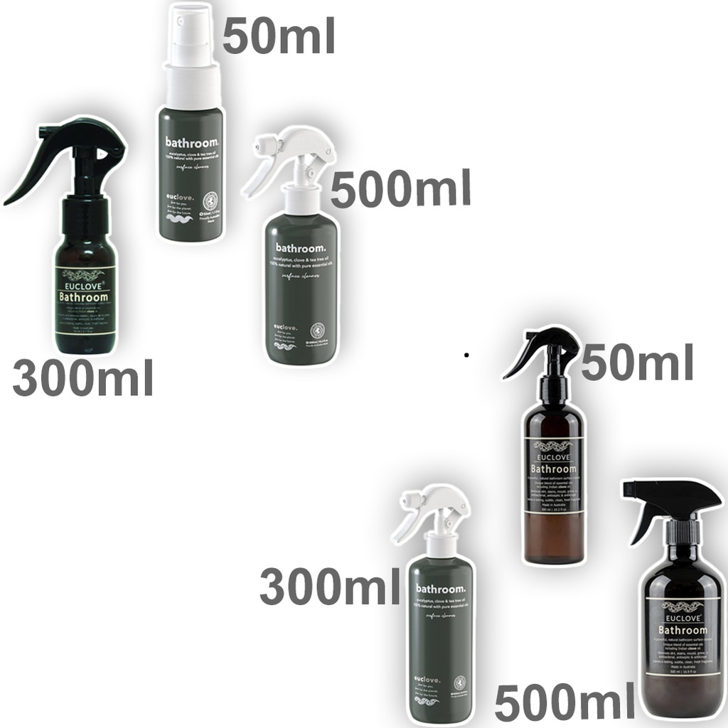 EUCLOVE | Bathroom Spray