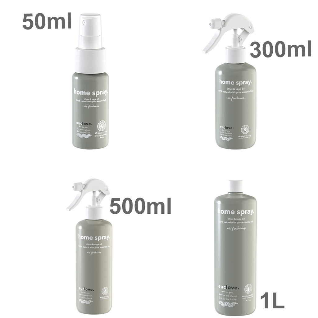 EUCLOVE | Home Spray Citrus & Sage Oil