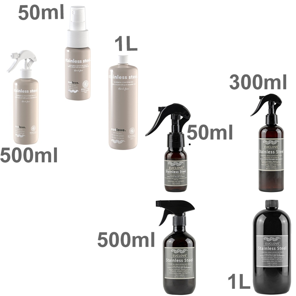 EUCLOVE | Stainless Steel Spray