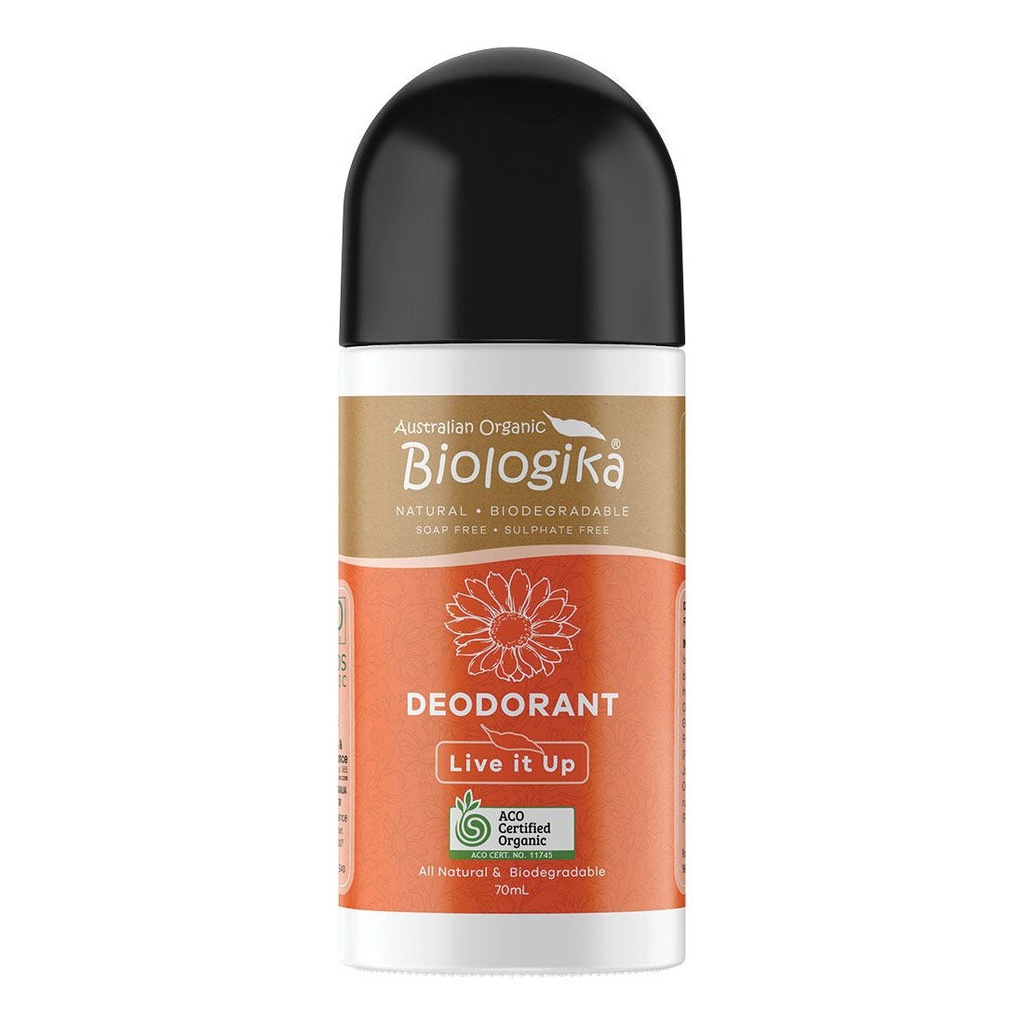 BIOLOGIKA | 有機滾珠體香劑 活力清香，70ml