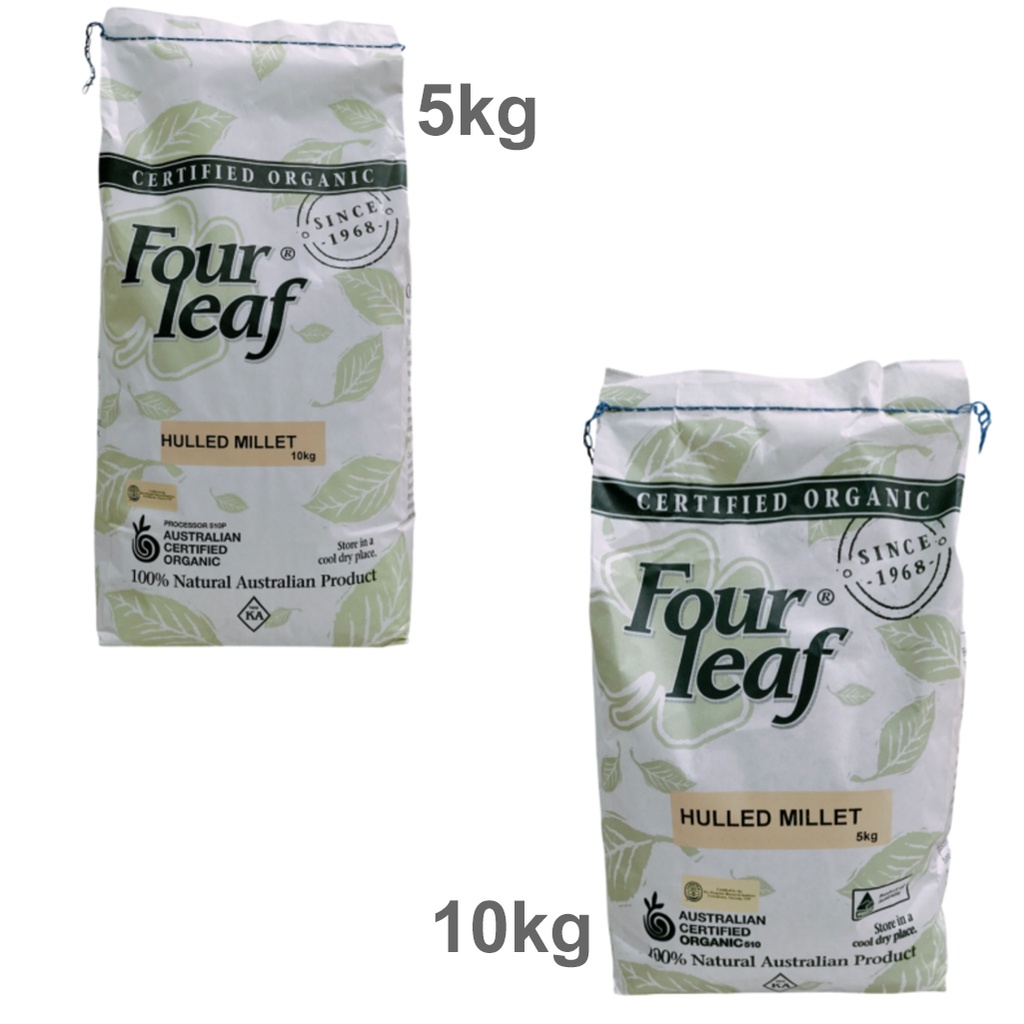 FOUR LEAF | 四葉去殼小米