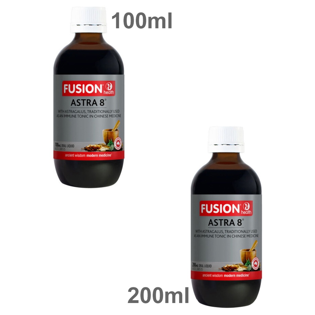 FUSION HEALTH | Astra 8 免疫补充液