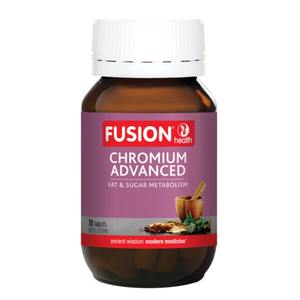 FUSION HEALTH  |  Chromium Advanced, 60T