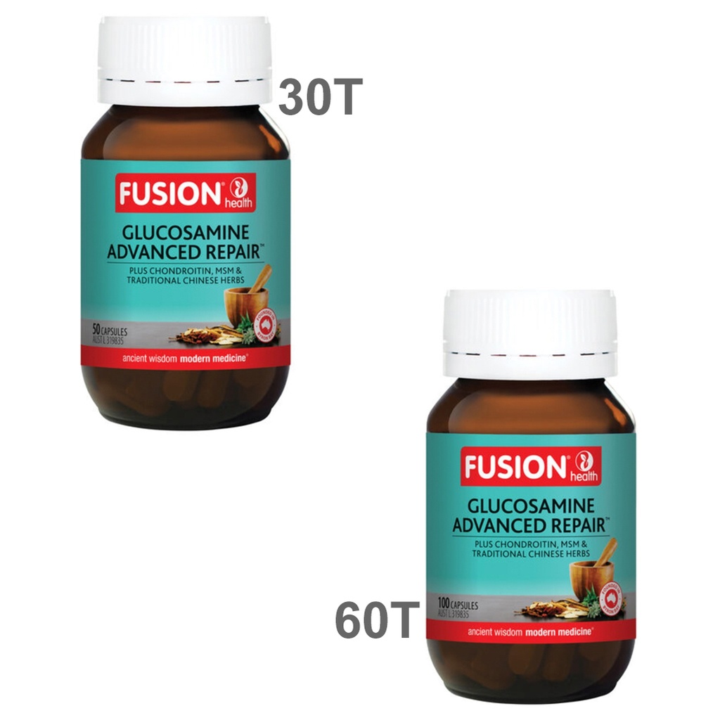 FUSION HEALTH | 葡萄糖胺进阶修复配方