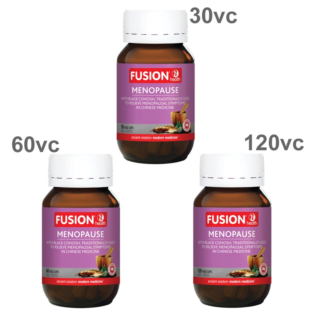 FUSION HEALTH | 更年期