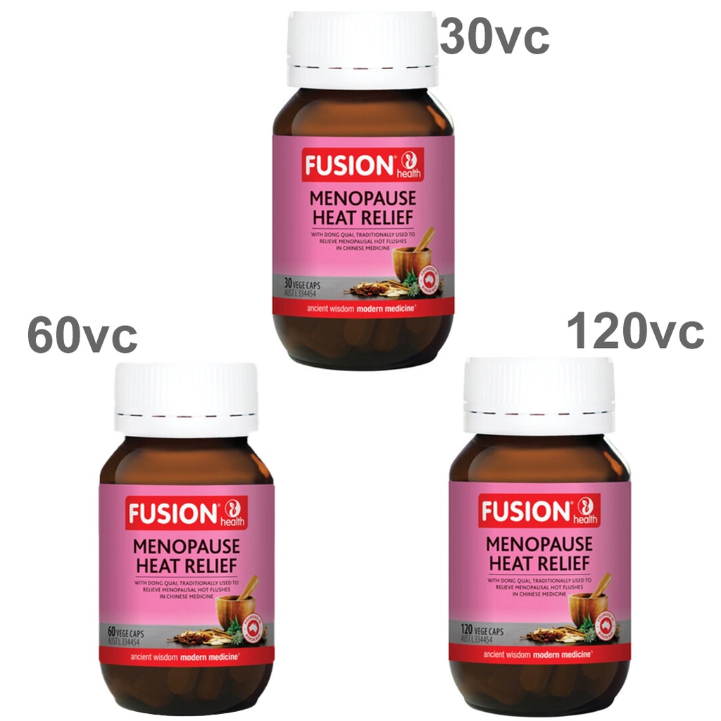 FUSION HEALTH | Menopause Heat Relief