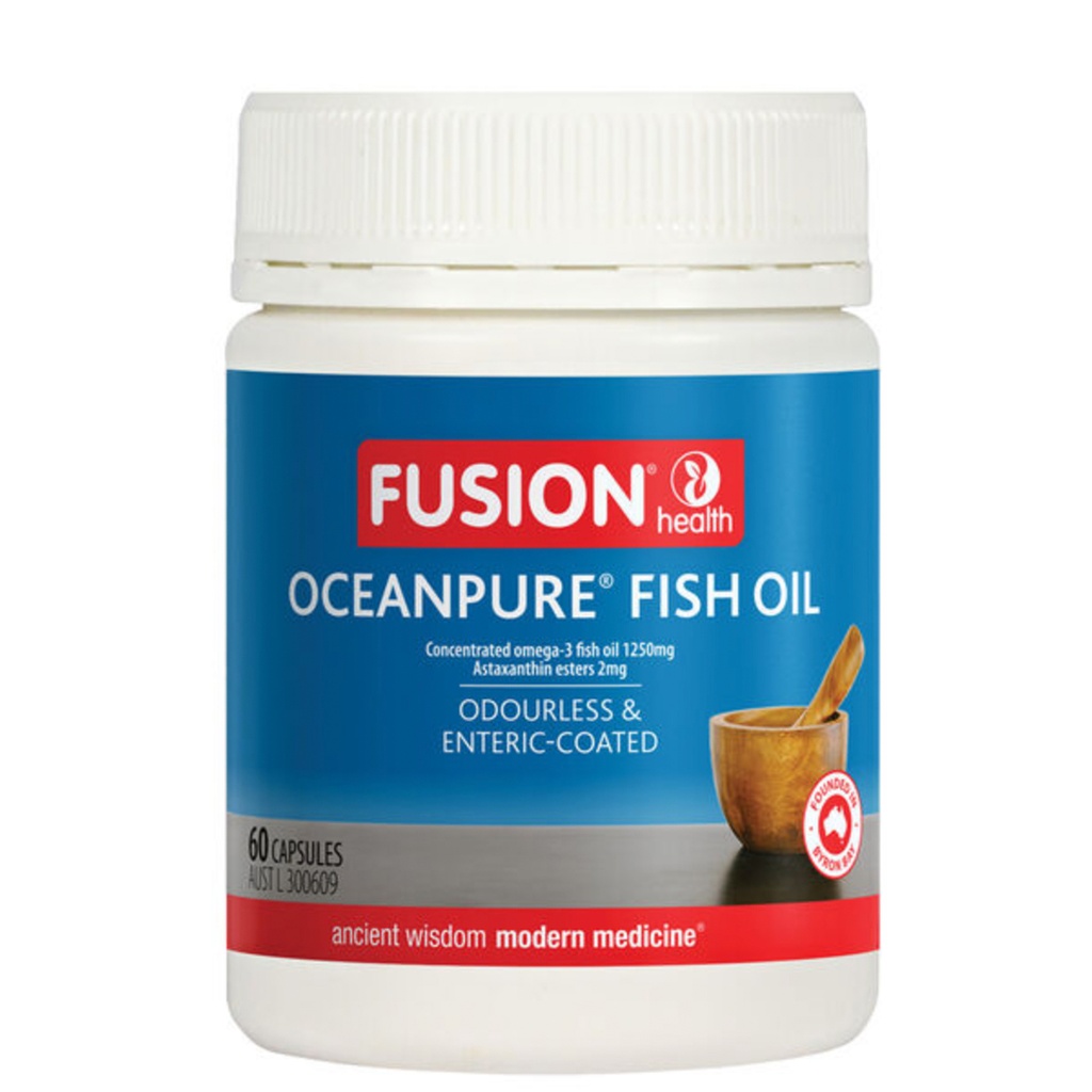 FUSION HEALTH | Oceanpure 魚油，120顆膠囊