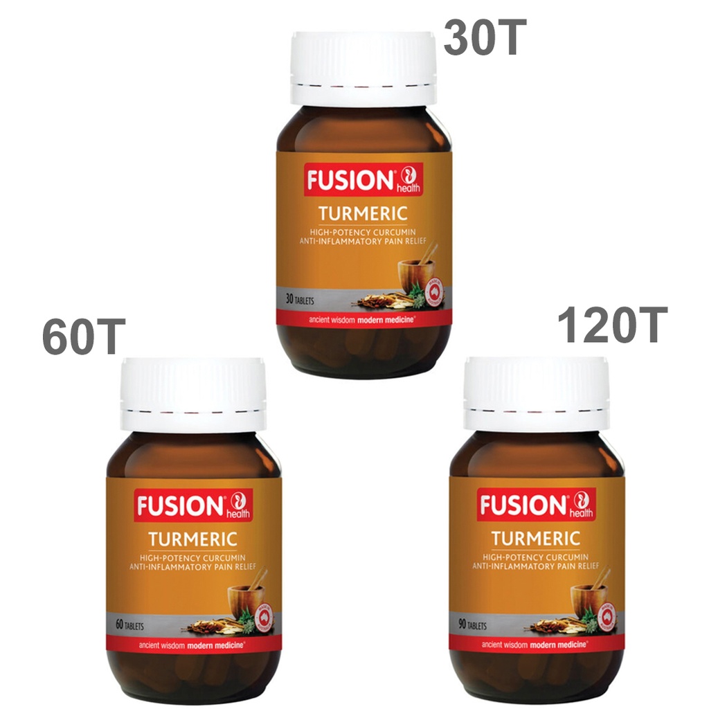 FUSION HEALTH | 薑黃