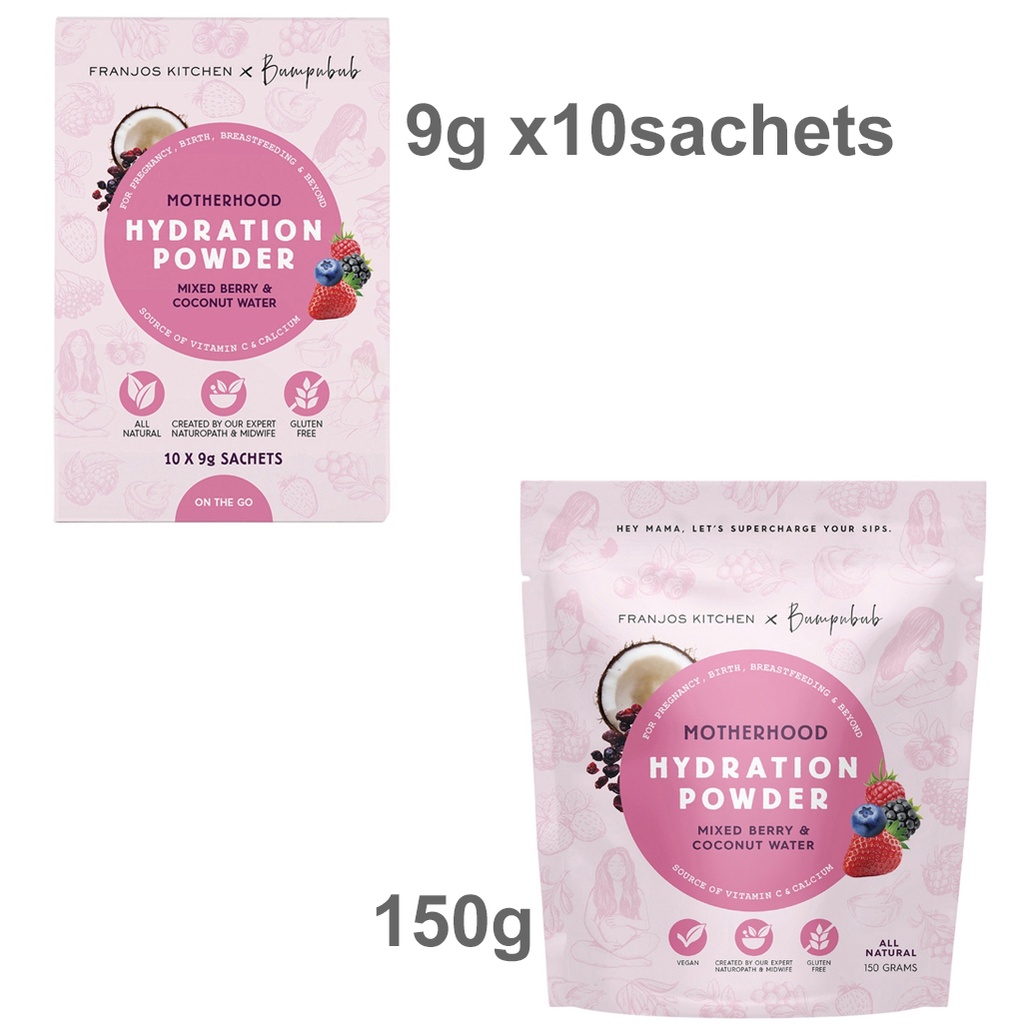 FRANJOS KITCHEN | 母親水合作用粉——混合莓果與椰子水