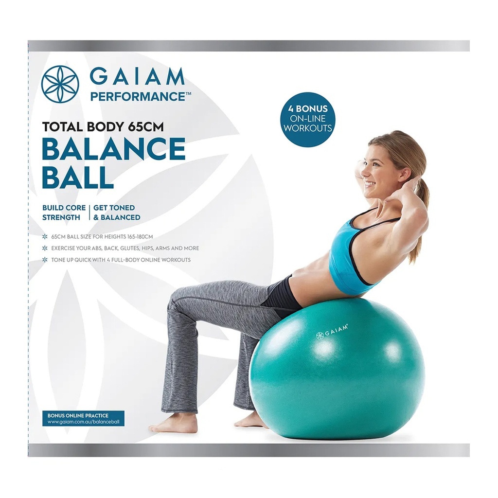 GAIAM | Balance Ball 65cm