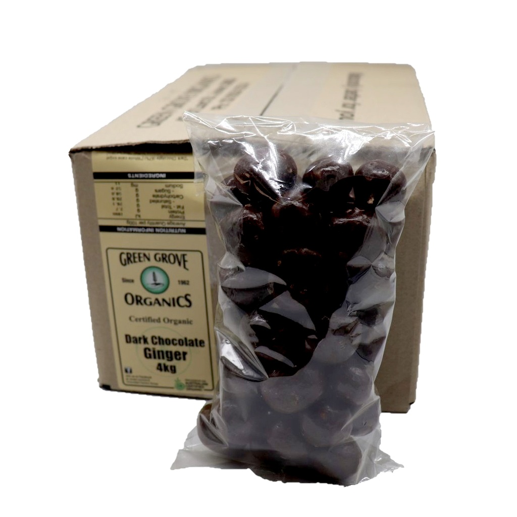 GREEN GROVE | 薑 – 黑巧克力 4kg