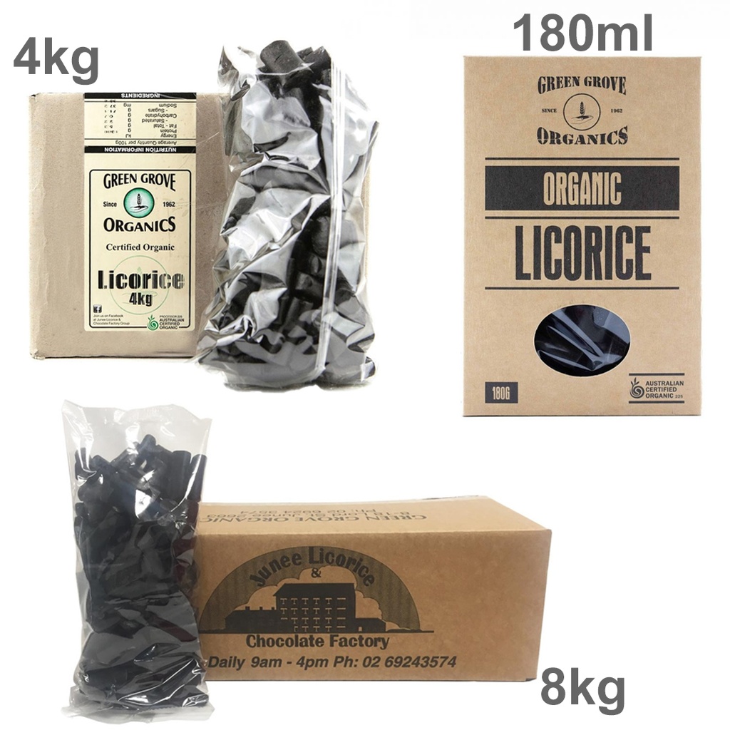 GREEN GROVE | Licorice