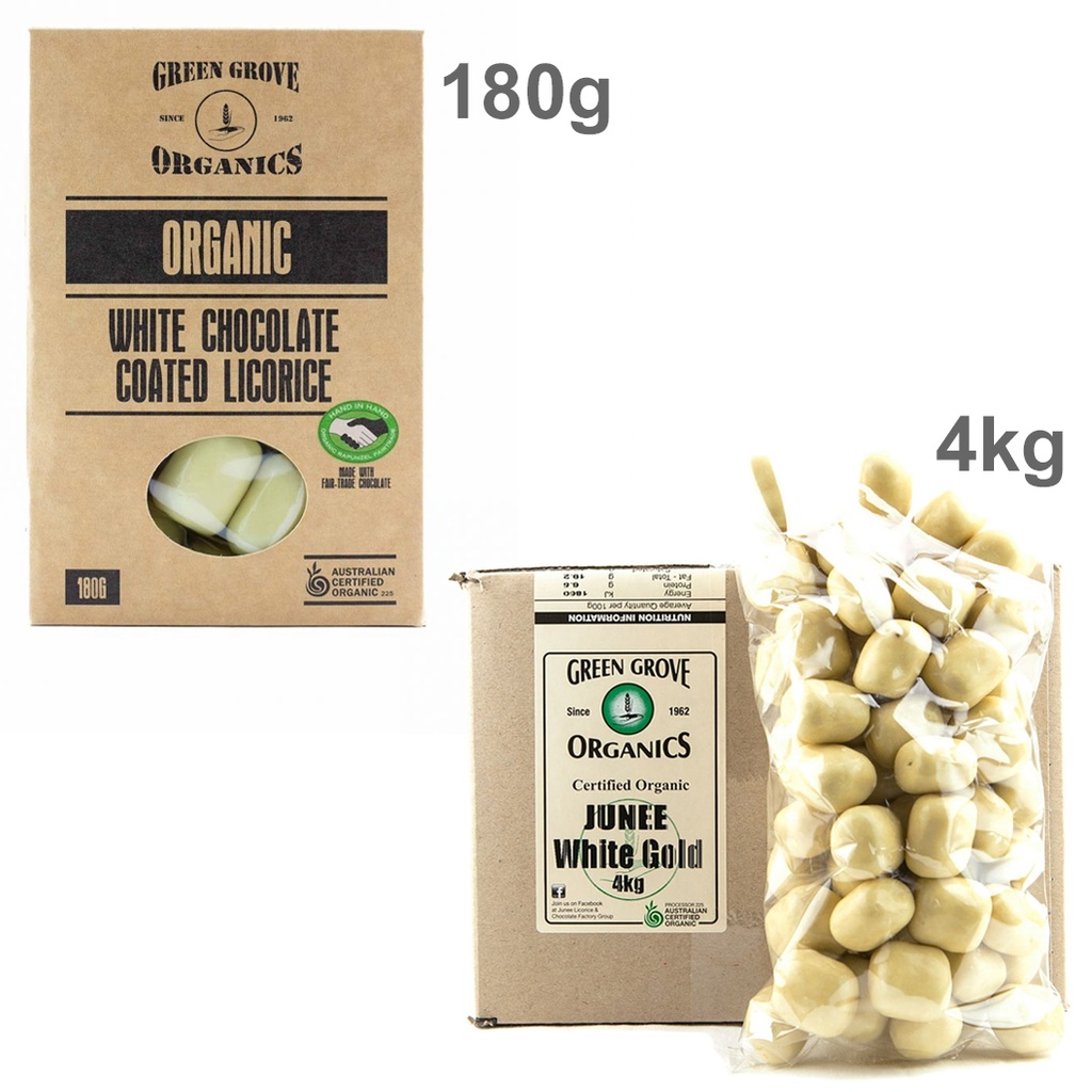 GREEN GROVE | 甘草 – 白金巧克力