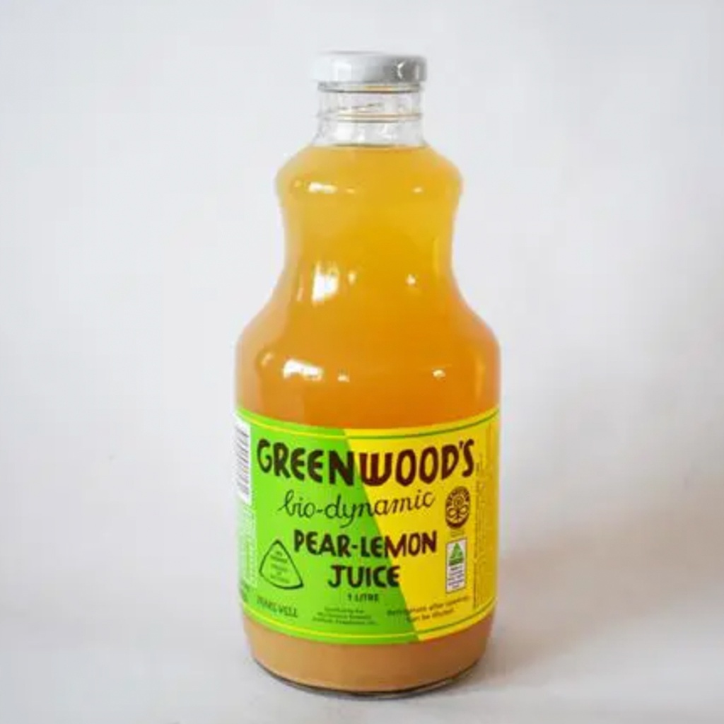 GREENWOODS | 梨/檸檬汁 1L