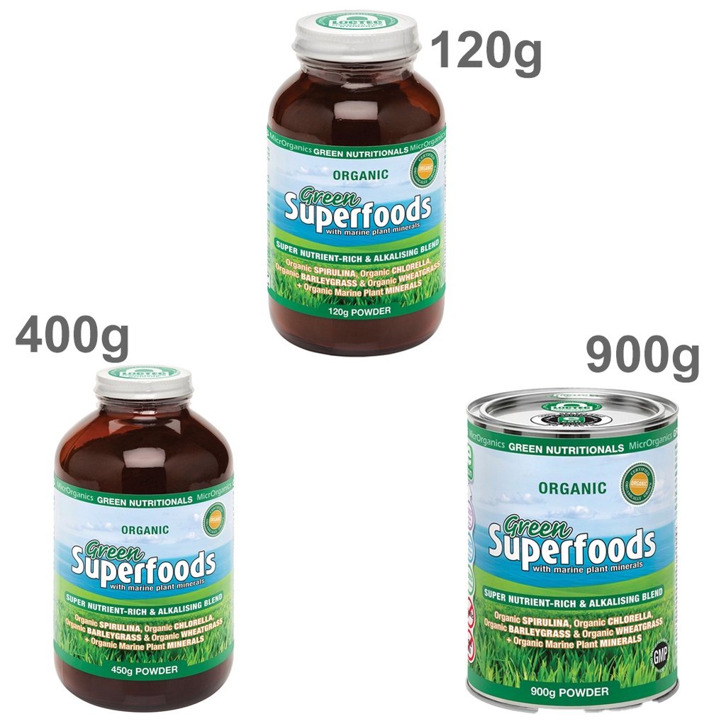 GREEN NUTRITIONALS | 綠色超食品粉