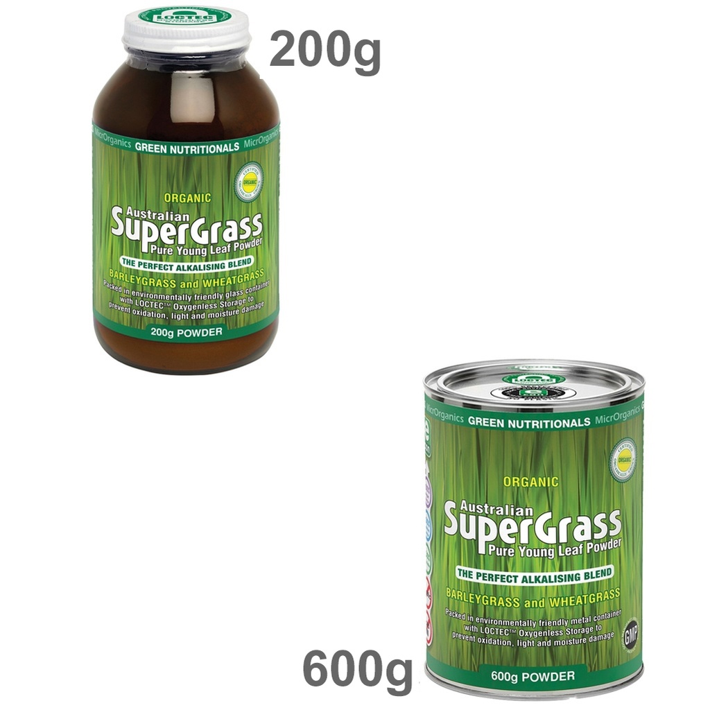 GREEN NUTRITIONALS | 有機澳大利亞超草粉