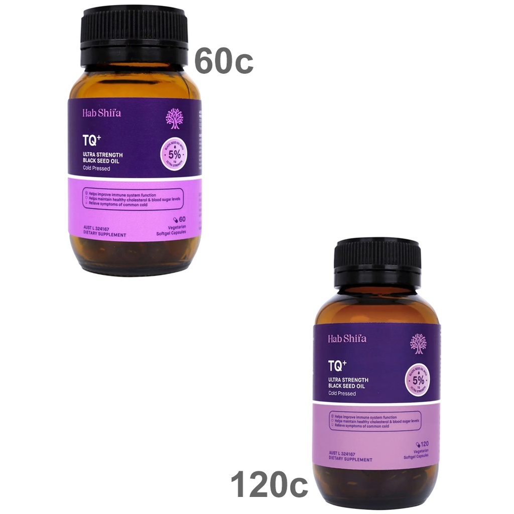 HAB SHIFA | TQ+ Ultra Strength Black Seed Oil