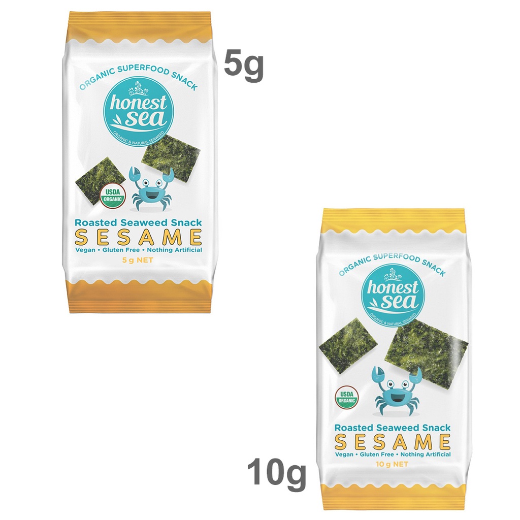 HONEST SEA | Seaweed - Sesame