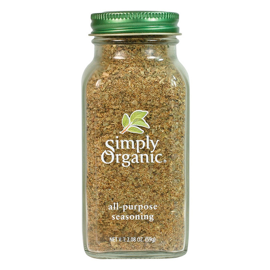 SIMPLY ORGANIC | 多用途调味料 大玻璃瓶 59克