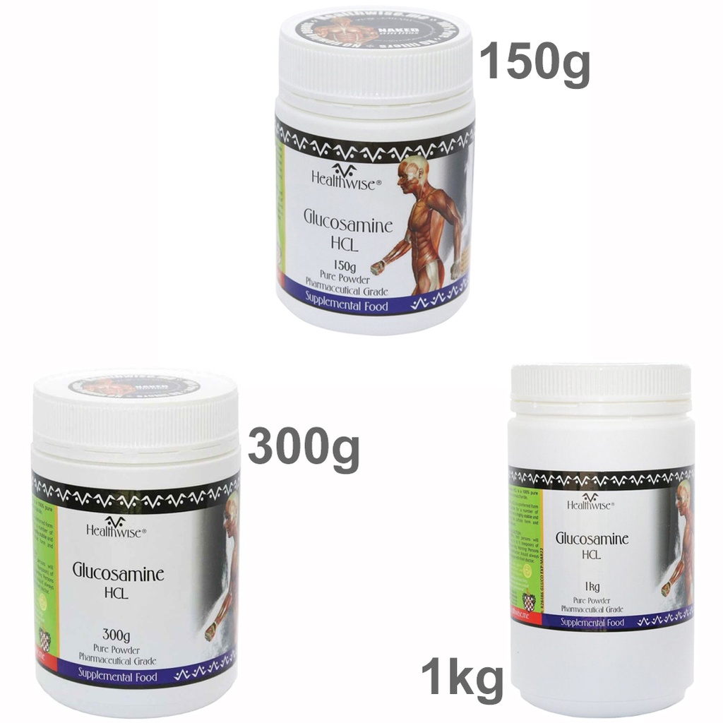 HEALTHWIS | 葡萄糖胺 HCL
