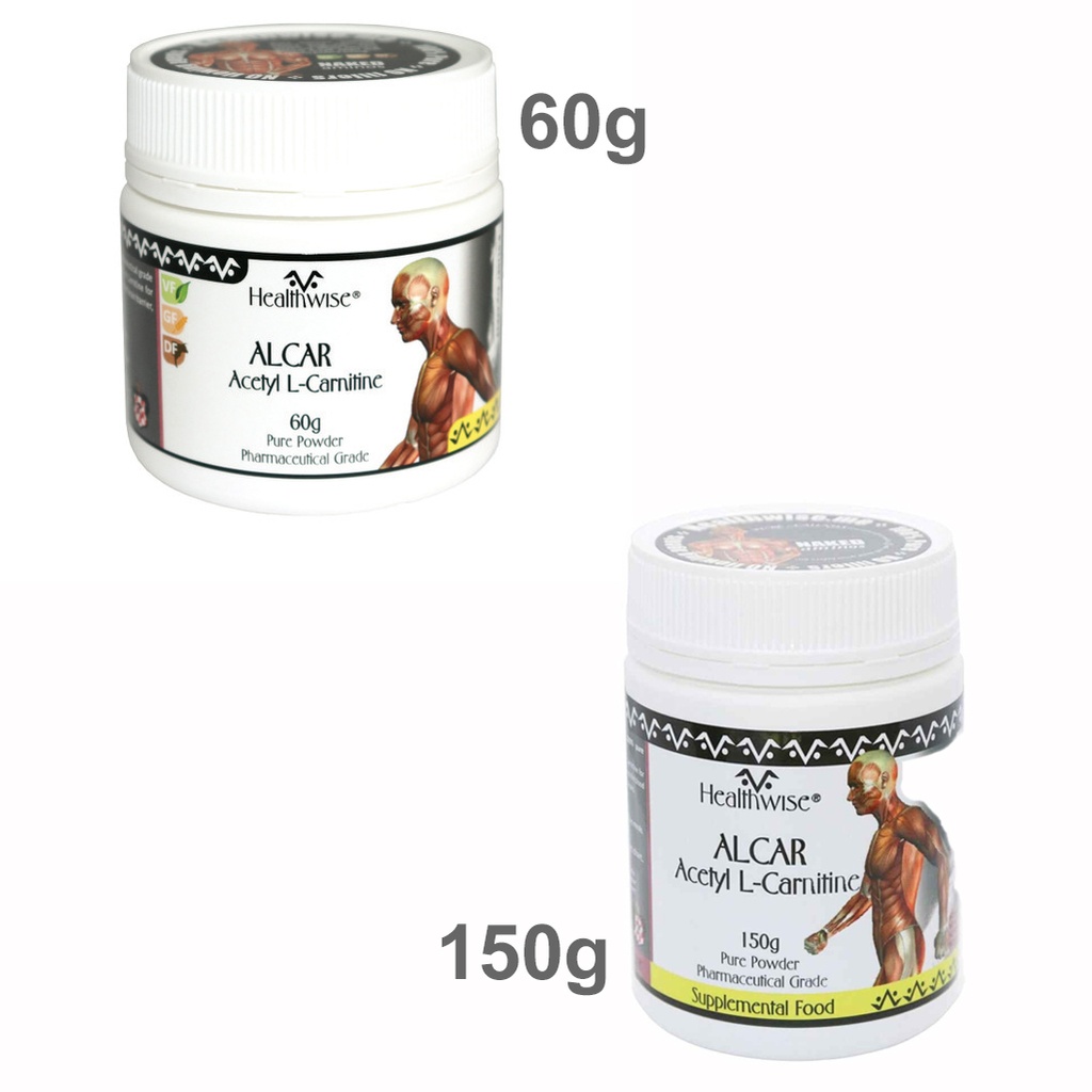 HEALTHWIS | ALCAR (乙酰左旋肉鹼)