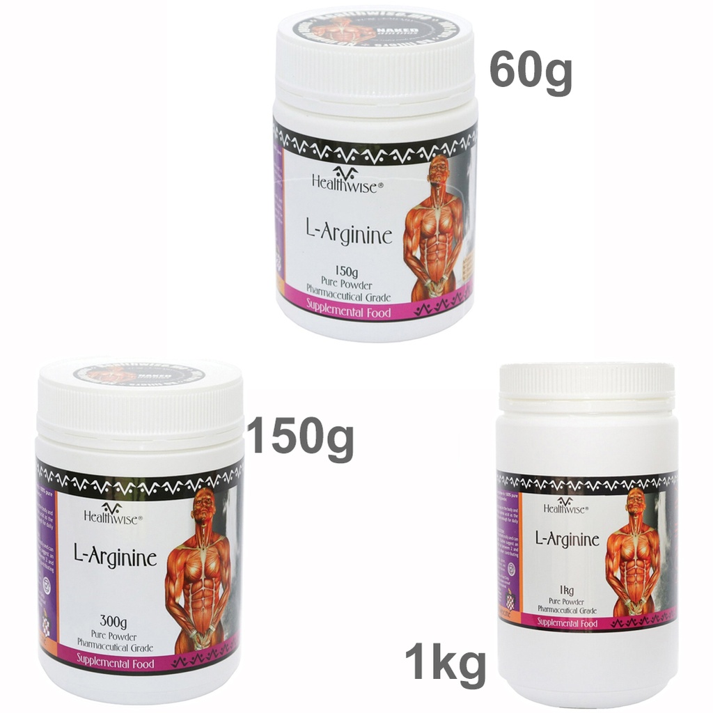 HEALTHWIS | Arginine (精氨酸)
